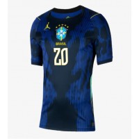 Fotbalové Dres Brazílie Lucas Paqueta #20 Dámské Venkovní MS 2026 Krátký Rukáv